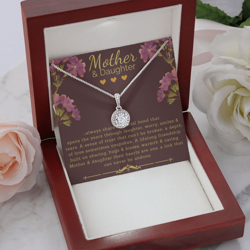 Forever love necklace, Christmas gift for Mom – Giftpassion home