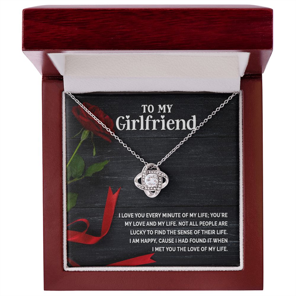 Buy Unique Girlfriend Christmas Gift Ideas, Last Everything Necklace for  Girlfriend, Keepsake Gift for Girlfriend Jewelry, Gift for Girlfriend  Online in India - Etsy