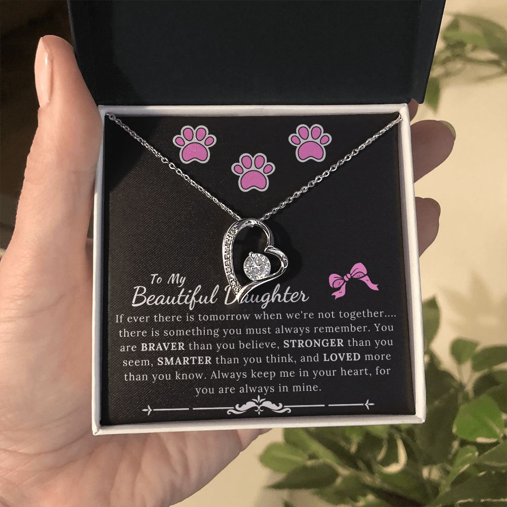To My Daughter Necklace, Gift for Daughter from Dad, Daughter Father N –  Southern Sky Mercantile